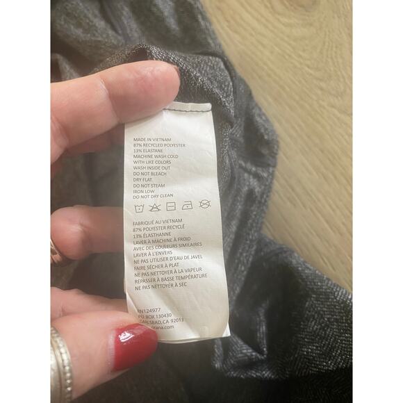 Women’s PrAna Zawn Activewear Top Mock Neck Cropped XL - Picture 7 of 9